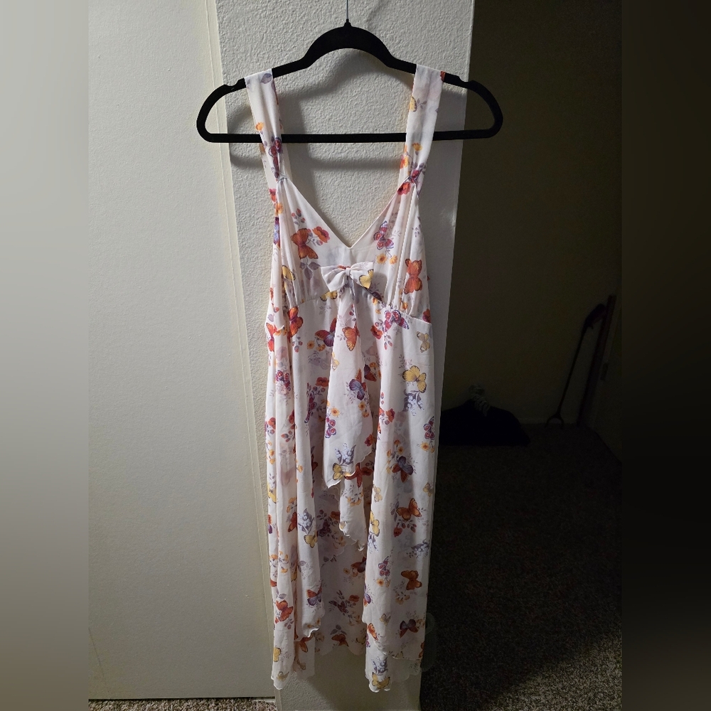 VENUS Multicolor Floral Butterfly Dress